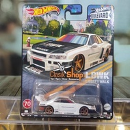 Hot WHEELS LB-ER34 SUPER SILHOUETTE NISSAN SKYLINE BOULEVARD LBWK R34