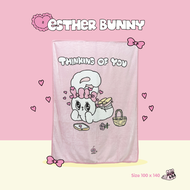 Esther Bunny  Blanket Cream Bunny-ผ้าห่มเอสเธอร์ บันนี่