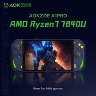 AOKZOE A1 Pro 8\" Handheld Game Console Laptop AMD Ryzen 7 7840U Mini PC LPDDR5X 6 Touch Screen Notebook