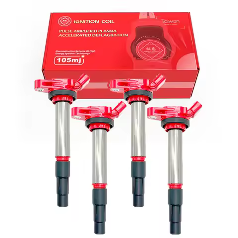 4X IGNITION COIL FOR TOYOTA NOAH VOXY RAV4 WISH ZWR80 ESQUIRE ALTIS HARRIER PRIUS 1.8 2.0 ZRR70R ZRR
