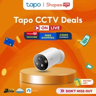 [ Watch Live & Grab Deal ] TP-Link 4MP 2K Smart Wire-Free Outdoor Security Camera Tapo C425