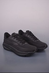 Brooks Ghost 14 全黑男裝跑鞋 | 頂級質感 Premium 做工 | 香港順豐到付/智能櫃