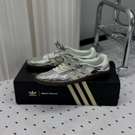 全新正貨 Adidas Originals Samba x Wales Bonner 液態銀 男女同款低幫波鞋