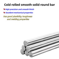 Precision Cold Drawn Bright Round Rod 45# Carbon Steel Solid Bar Q235 Round Steel for Hardware Manuf