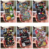 Samsung Note 8 Case (Flexible) - Brands