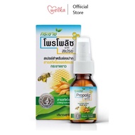 Propoliz โพรโพลิซ Mouth Spray Krachaikao Extract สเปรย์สำหรับช่องปาก กระชาย กระชายขาว 15ml