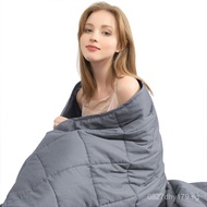 Anti-stress Simple Gravity Blanket Particle Gravity Quilt Home Textile Fleece Supplies Cross-Border 