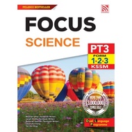 [Success] Focus PT3 2022 - Science DLP/Buku Rujukan PT3