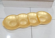 Tupperware Allegra 4 Peas Tray (1 PC / 2 PCS)