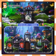 Magic forest totoro cartoon blind box set anime figure toys room desk decoration ornament studio ghi
