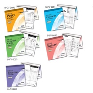 Uni Paper Salary Voucher/Payment Voucher/Journal Voucher/Petty Cash Voucher/Receipt Voucher/Bill Boo