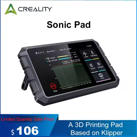 Creality Sonic Pad 7 Inch 1024x600 IPS Display 3D Printer Pad Screen Based on Klipper High Speed Ai 