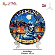 DENMARK Plate Display Souvenirs from Denmark Countries