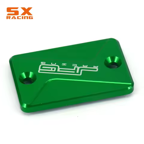 Motorcycle Front Brake Reservoir Cap Cover For KAWASAKI KSR 50 80 110 KDX 125 220 250 KLX 125 250 30
