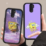 AA-30 spongebob Shockproof Casing for OPPO A9 A5 F11 Reno 8T 2Z 2F Pro