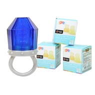 Naforye Rafel Diamond Bite CC Le Blue Free Three Sets Of Replacement Filters, Price, Pulp Learning S