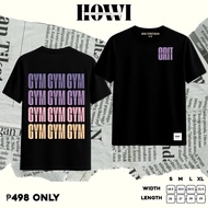 Gym Discipline Oversized Gym Shirt