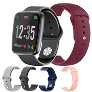 Band For h1104 / havit h1104A Strap Smart Watch Silicone Soft Wristband Bracelet