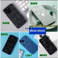 BLACK SHARK 5/ 5 PRO/ 5 RS ROCK SPACE TRANSPARENT BACK STICKER