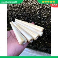 Pipa Rokok Tulang Moncong Marlin Super 10cm gemoy putih