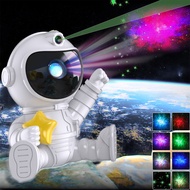 【Worth-Buy】 Galaxy Star Projector Astronaut Starry Sky Projector Galaxy Night Home Room Decoration B