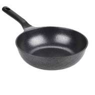 Induction 447Rge88 Silver Deep Pan 22cm Chinese Pan Chinese Wok