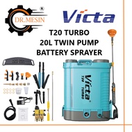 Victa T20 Turbo Battery Sprayer 20L Battery Knapsack Sprayer Pump Powerful And Heavy Duty sprayer TL