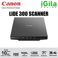 CANON LIDE 300 HIGHLY COMPACT USB POWERED DOCUMENT AND PHOTO SCANNER A4 SIZE SCANNER