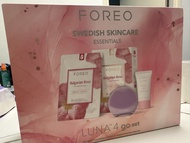 FOREO LUNA 4 Go gift set 洗面套裝連潔面乳及面膜 Foreo  LUNA4 Go 洗面儀套裝 USB充電  香港行貨