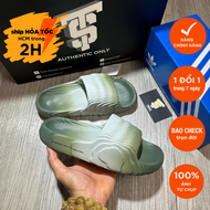 [CHÍNH HÃNG] Dép ADIDAS ADILETTE 22 WONDER SILVER GREEN IG7494 Full Box Tag Auth