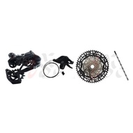 SRAM Eagle 70 Transmission T-Type 12-Speed Mechanical Shift Kit 4 Pieces Handle/Flywheel/Rear Shift/