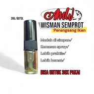 Amw Wisman Semprot Perangsang ikan Umpan Pancing