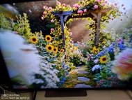 自讓65吋Samsung 8k高階smart tv智能電視8k解像度wi-fi連接上網，上網下載連接手機wi-fi藍牙，高階功能.