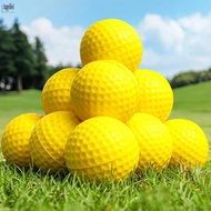 6PCS Practice Golf Balls 3 Blank Balls and 3 Lightweight Sponge Balls Set for Golf Swing Practice Dr