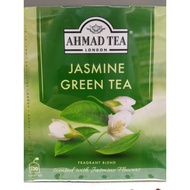 Ahmad Tea Jasmine Green Tea 100 Teabags