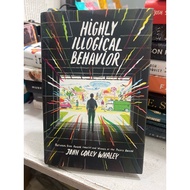 Highly Illogical Behavior by John Corey Whaley