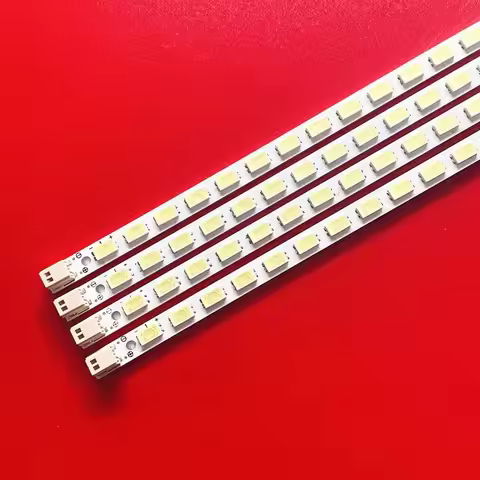 LED Strip(4)For Sony KDL-40EX710 KDL-40EX600 KDL-40EX605 NSX-40GT1 LJ64-02400A 02401A 02563A 02562A 