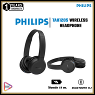 หูฟัง Philips TAH1205 Wireless Headphone ประกันศูนย์ 1 ปี