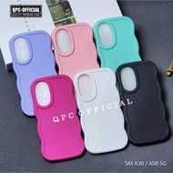 Latest Wave Macaron Case Softcase Casing Samsung A36 5G Samsung A56 5G