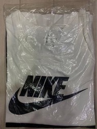 全新 Nike logo 背心 白色 2XL