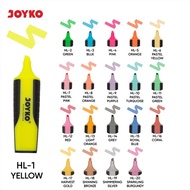 NA2 JOYKO Highlighter Colored Marker/ Joyko High Lighter/