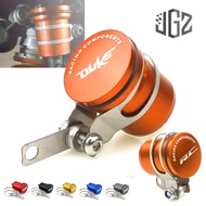 For KTM DUKE 200 Duke 390 Duke125 RC200 RC125 Motorcycle CNC Fluid Reservoir Billet Rear Brake Clutc