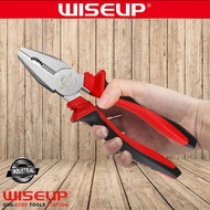 Combination Pliers 6" 7" 8" & C-Type Locking Plier 11" 14" Wiseup Durable Tools