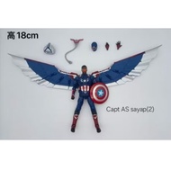 Figure captain America'sFALCON