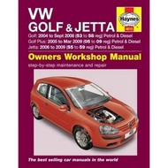 VW Golf &amp; Jetta by Haynes Publishing (UK edition, paperback)