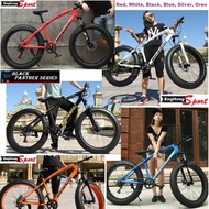 Sport Fat Bike 26inch mountain bicycle 21 Gear Set LOWEST PRICE, Basikal Besar, Basikal Tayar Besar