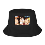 One Piece Luffy Ace Sabo Fisherman's Hat Bucket Hat