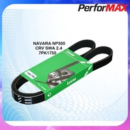 LUCAS FAN BELT FOR HONDA CRV SWA 2.4 7PK17502/CRV S9A 7PK1732/CRV SWA 2.0 7PK2061/CRV TOA 2.0 6PK207