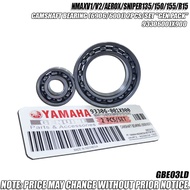 NMAXV1/V2/AEROX/SNIPER135/150/155/R15 CAMSHAFT BEARING (6906/6001) 2PCS/SET "GEN.PACK" 93306001X900