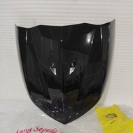 WIN Black Front Shield Panel Cover Yamaha Mio Soul GT 115 2012 - 2014 (BLACK MIO SOUL GT PANEL) WIN